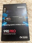 Samsung 990 Pro 2TB Pcie 4.0 Nvme M.2 Internal Ssd High Speed Gaming Storage New. Fixed Price $320.00.