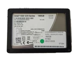 Lot Of Intel 520 Series 180GB 2.5" Sata SSDSC2CW180A3, Grade. Fixed Price $59.99.