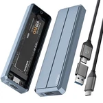 Idsonix M.2 Nvme Sata Ssd Enclosure Adapter, Aluminum Usb A&c .... Fixed Price $45.04.