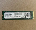 Samsung MZFLV128HCGR-000MV 128GB Pcie M.2 Ssd Model MZ-FLV1280 PM951. Fixed Price $30.00.