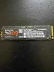 Samsung 960 Evo 500GB Nvme Ssd (MZ-V6E500). Fixed Price $79.00.