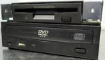 Dvd/cd Rw Combo Drive+floppy Disk For Allen-bradley Versaview 1500W. Fixed Price $103.50.