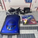 Iomega Zip 250MB External Powered Drive Z250USBPCM Tested Working. Fixed Price $79.99.