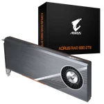 Gigabyte Aorus Raid Ssd 2TB Pcie 3.0 GP-ASACNE2200TTTDA Solid State Drive. Fixed Price $394.90.