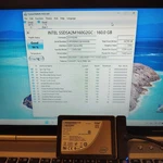 *94% Health* Intel 160GB 2.5" Sata Ii 3GB/S Solid State Drive SSDSA2M160G2GC. Fixed Price $21.47.