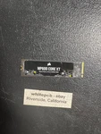 Corsair Core 2TB M.2 Nvme Pcie GEN4 X4 CSSD-F2000GBMP600CXT-B. Fixed Price $180.00.