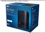 Western Digital Wd Diskless My Cloud EX2 Ultra Network Attached Storage - Nas. Fixed Price $299.99.