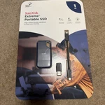 Sandisk 1TB Extreme Portable Ssd External. Fixed Price $155.00.