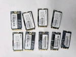 Lot Of 9 M.2 2242 Adata And Other Makes 64GB Solid State Drive ASX300S3-64GM-C. Fixed Price $140.00.