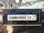 Ramaxel 8GB 1RX8 DDR4 2666V Sodimm Memory Laptop NBBS20070DY0004980. Fixed Price $25.00.