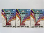 Monster Digital Flash Drive 16GB Lot Of 3. Fixed Price $16.95.