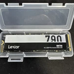 Lexar NM790 1TB Pcie Gen 4X4 Nvme M.2 Internal Ssd, 10 Power On Hours (#0). Fixed Price $120.00.