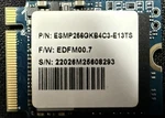 New Pull Phison 256GB Pcie Nvme M.2 2230 30MM Ssd Steam Deck Surface Pro Laptop. Fixed Price $37.99.