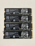 Lot Of 4 Western Digital SN720 512 Gb Nvme Ssd Health 83-96%. Fixed Price $200.00.