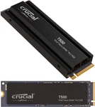 Crucial T500 M.2 2280 1TB 2TB 4TB Heatsink Pcie 4.0 Nvme Nand Internal Ssd Lot. Fixed Price $299.00.