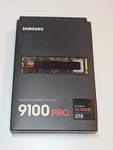 Samsung 9100 Pro 2TB Pcie Gen 5.0 X4 Nvme M.2 2280 Internal Ssd MZ-VAP2T0BW. Fixed Price $409.00.