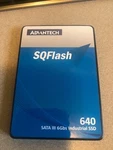 Advantech 2.5" Ssd -- Industrial SATA3, 6GBS SQF-S25V4-512GCSBC. Fixed Price $75.00.