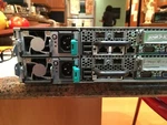 Dell Poweredge C6100 4X Nodes (8X Xeon X5672 3.2GHZ 32 Cored 192GB Ram) With Ssd. Fixed Price $500.00.