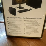 Seagate Expansion 6TB Desktop External Drive Backup Software Pc Mac Black. Fixed Price $185.99.