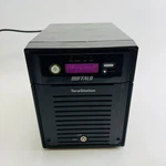 Buffalo Terastation TS-X8.0TL/R5 Nas Enclosure No Hdds With Caddies. Fixed Price $95.26.