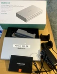 Samsung Ssd 840 120GB 2.5 Sata In External Drive Enclosure W/ Usb Cable. Fixed Price $34.00.