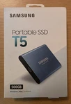 New Sealed Samsung T5 Gb Usb 3.1 Gen 2 External Portable Ssd Drive MU-PA500B. Fixed Price $179.95.
