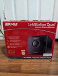 Buffalo 4TB Linkstation Quad Network Storage Model LS-Q4.0TL/R5. Fixed Price $199.99.