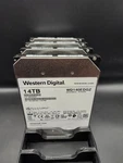Western Digital (14TB, 3.5 In, 7200 Rpm) Hard Drive Hdd Nas Nvr - WD140EDGZ. Fixed Price $250.00.