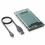 Wavlink 2.5" Sata Usb 3.0 Hard Drive Disk Hdd Ssd Enclosure External Laptop Case. Fixed Price $8.29.