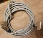 Hp Compaq 68-PIN Vhdci Male Connectors Ultra Scsi Cable 313374-002 12FT. Fixed Price $24.99.