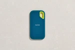 2TB Sandisk Extreme Portable External SDSSDE61-2T00 Usb-c (teal/yellow). Fixed Price $199.99.