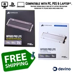 Corsair MP600 Pro Lpx Heatsink 500GB 1TB 2TB 4TB 8TB Pcie Nvme M.2 Ssd PS5. Fixed Price $220.78.
