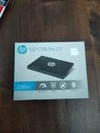 Hp 256GB S700 2.5" Sata Iii 3D Nand Internal Solid State Drive Ssd 2DP98AA. Fixed Price $60.00.