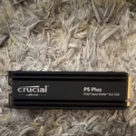 Crucial P5 Plus 1TB Pcie GEN4 Nvme M.2 2280 Internal Ssd Heatsink. Fixed Price $149.98.