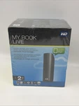 Western Digital My Book Live 2TB Personal Hard Drive WDBACG0020HCH Sealed. Fixed Price $99.99.