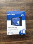 New Blue 2TB SA510 Sata Internal Solid State Drive Ssd WDBB8H0020BNC-WRWM. Fixed Price $265.99.