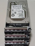 Dell Emc 8TB Sas 12GBPS 3.5" Hdd Ultrastar Dc HC320 HUS728T8TALE200 W/ Tray. Fixed Price $179.00.
