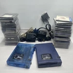 Iomega Zip 100 Usb Drive Tested + 38 Disks Parallel Bundle W/ Cables. Fixed Price $149.99.