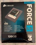 Corsair Force Ls Series 120GB 2.5" Ssd Mlc Sata 6GBPS Drive Good Condition. Fixed Price $17.99.