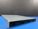 Synology 4-BAY Rackmount Rackstation Nas Storage W/ 3X 1TB Hdd & 1X 2TB RS812RP+. Fixed Price $349.99.
