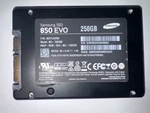 Samsung 850 Evo MZ-75E250B/AM 250GB 2.5" Sata Iii Internal Ssd (MZ7LN250). Fixed Price $22.00.