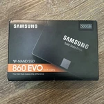 Samsung 860 Evo 500GB 2.5" Sata Iii Ssd MZ-76E500B/AM New/open Box. Fixed Price $120.00.