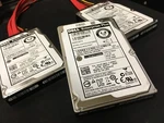 *lot Of 10* Dell 1.2TB 10K 6G 2.5" Sas HUC101212CSS600 D/pn 0HFJ8D *512 Format. Fixed Price $149.99.