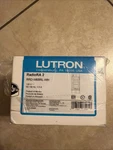 Lutron Radiora 2 RRD-H6BRL-WH Hybrid Keypad Dimmer, White. Lightly Used Showroom. Fixed Price $239.37.