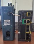 Cisco IR1101 Industrial Integrated Service Router And TPSN-50AB Power Module. Fixed Price $200.00.