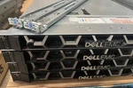 Dell R640 10-BAY Server Dual Xeon Gold 6244 3.6GHZ 256GB Ram H740P 2XPSU, Rails. Fixed Price $2599.00.