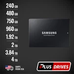 Samsung Sata Ssd 4TB 2TB 960GB 480GB 240GB 2.5 Solid State Drive 6GBPS Lot. Fixed Price $289.00.