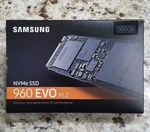 Samsung 960 Evo 500GB M.2 Nvme Ssd (MZ-V6E500BW) Sealed New. Fixed Price $199.98.