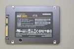 Samsung 860 Qvo 4TB 2.5" Sata Internal Ssd (MZ-76Q4T0) 90%-99% Health. Fixed Price $399.00.