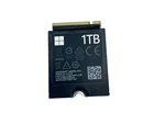 Microsoft 1TB Nvme Ssd Solid State Drive For Surface Laptop 1913 M1174937-001. Fixed Price $135.00.